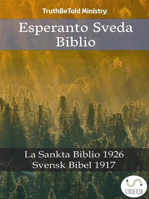 cover image of Esperanto Sveda Biblio